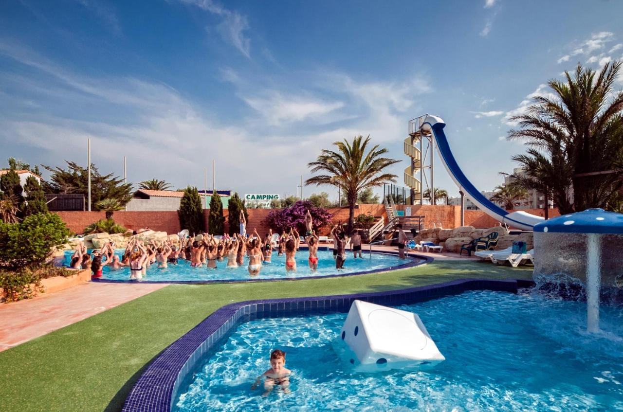Camping Officiel Siblu Mar Estang Canet-en-Roussillon Exterior photo